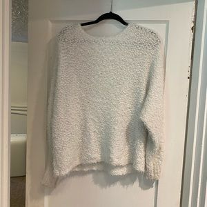 Selling this fuzzy, soft, gently used sweater!